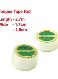 Toupee tape from The Individual Wig